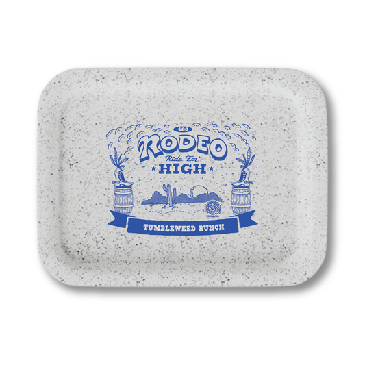 420 RODEO ROLLING TRAY