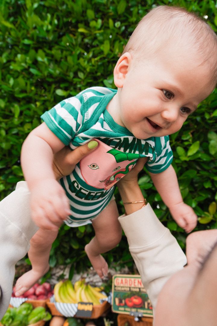 Mommy's Little Seedling Onesie