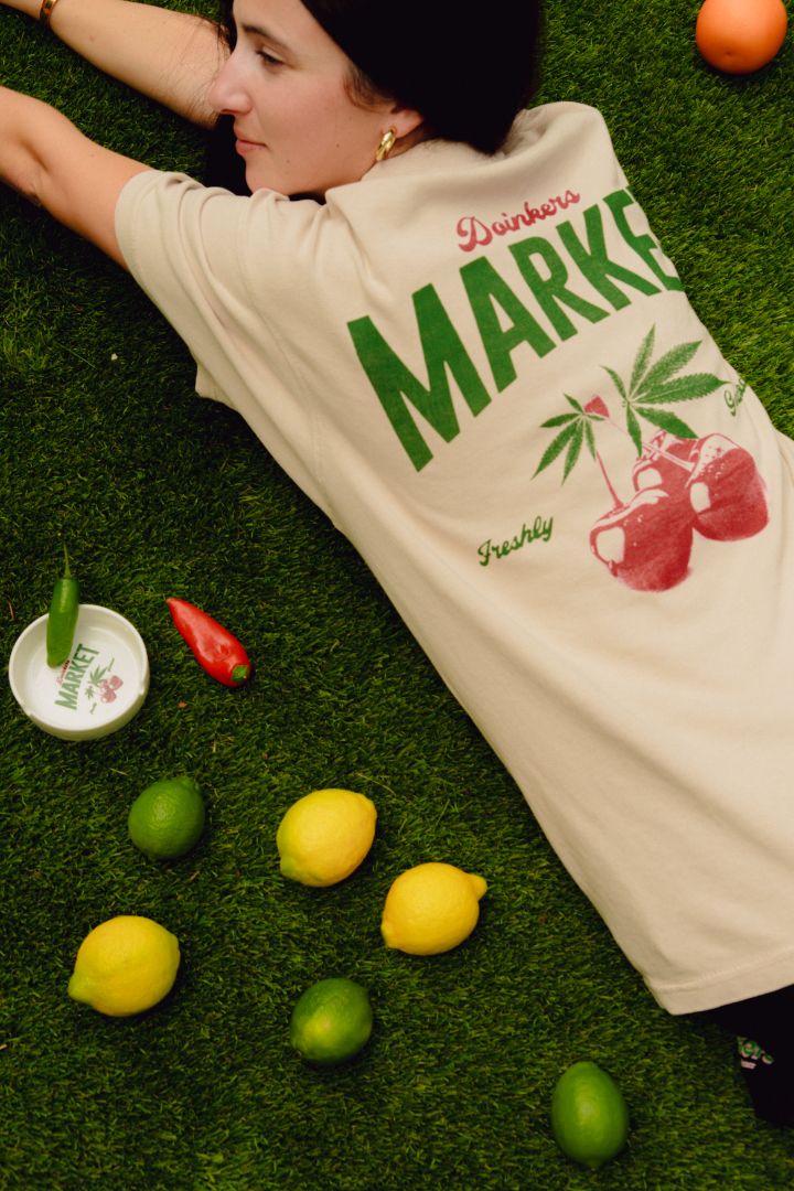 Doinkers Market Oversized Tee