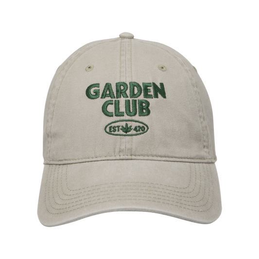 GARDEN CLUB | STONE DAD HAT