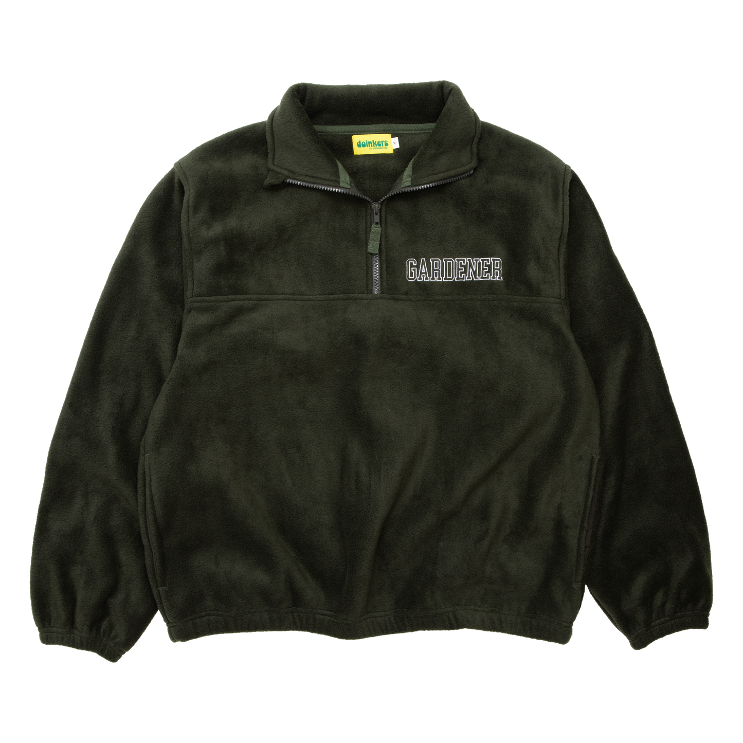 GARDENER | GREEN QUARTER ZIP