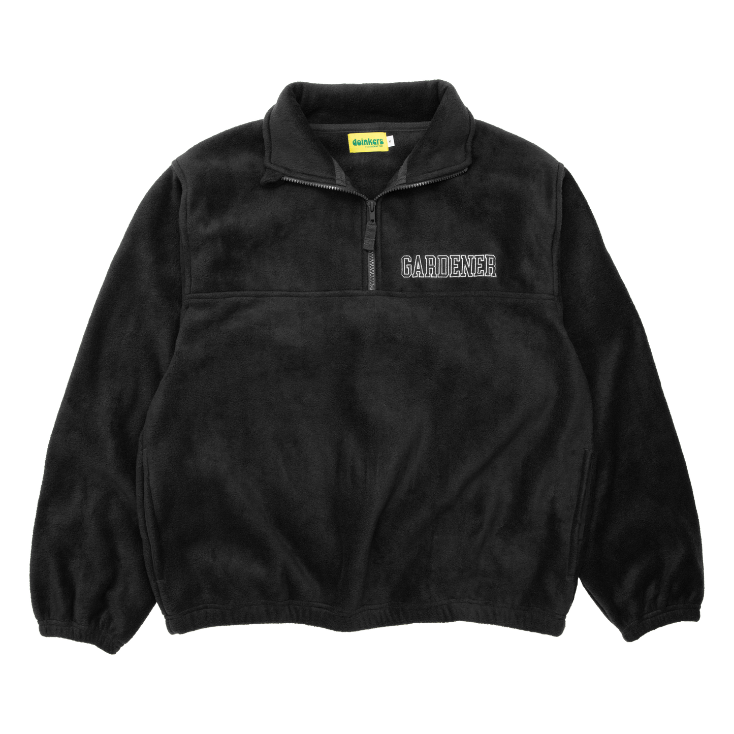 Gardener - Black Quarter Zip
