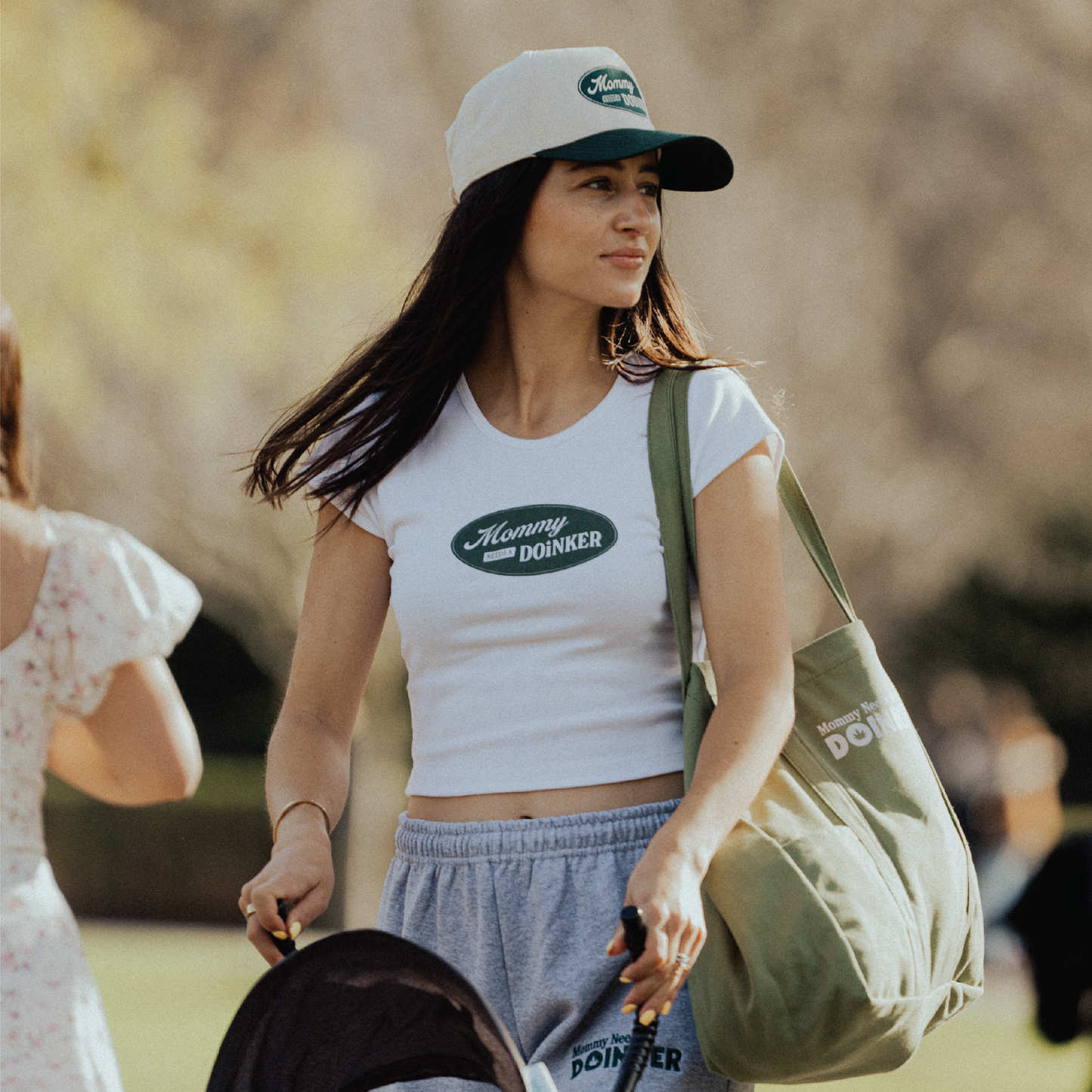 Mommy Needs A Doinker - Baby Tee