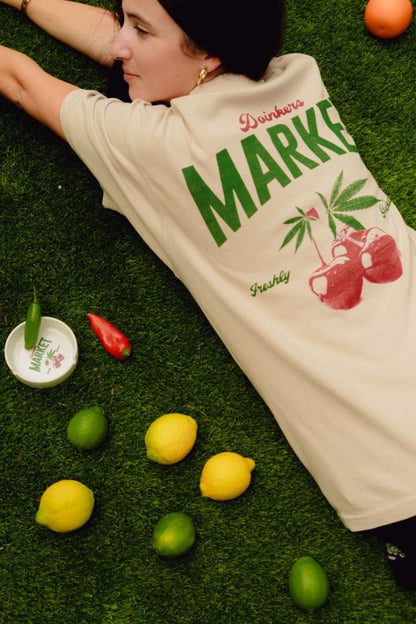 Doinkers Market Oversized Tee