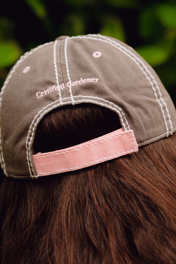 Certified Gardener Hat