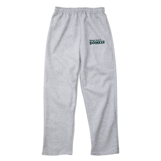 MOMMY NEEDS A DOINKER | HEATHER SWEATPANTS