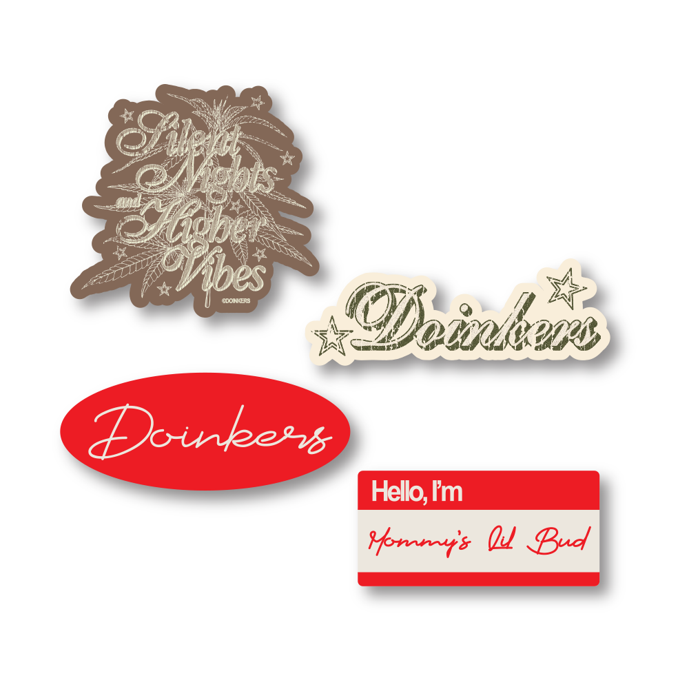 Winter Sticker Pack (4)