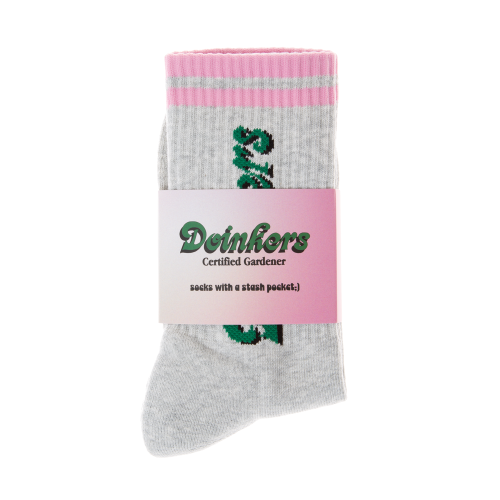 Certified Gardener Stash Socks