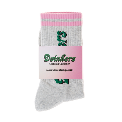 Certified Gardener Stash Socks