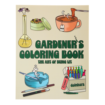 GARDENER'S COLORING BOOK