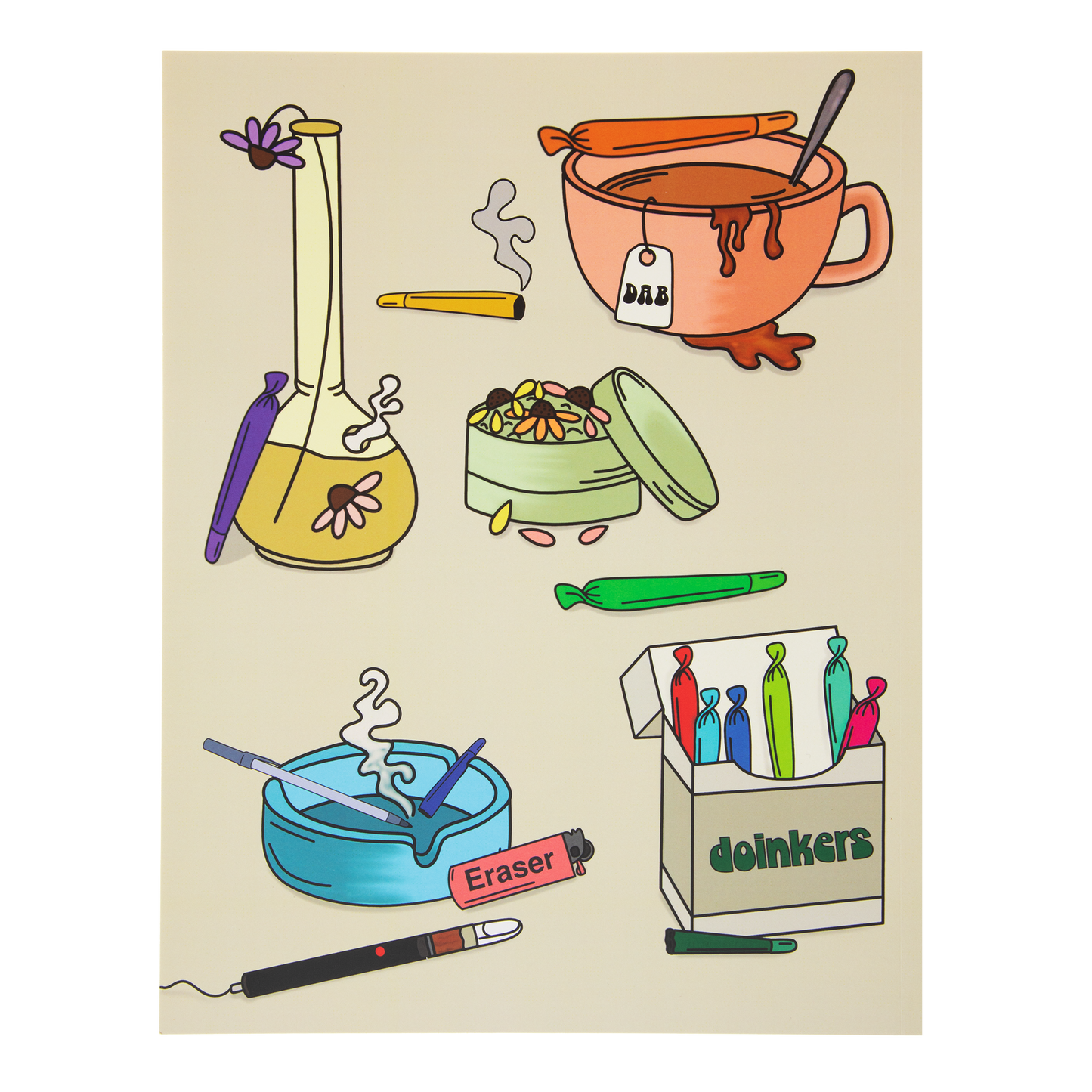 GARDENER'S COLORING BOOK