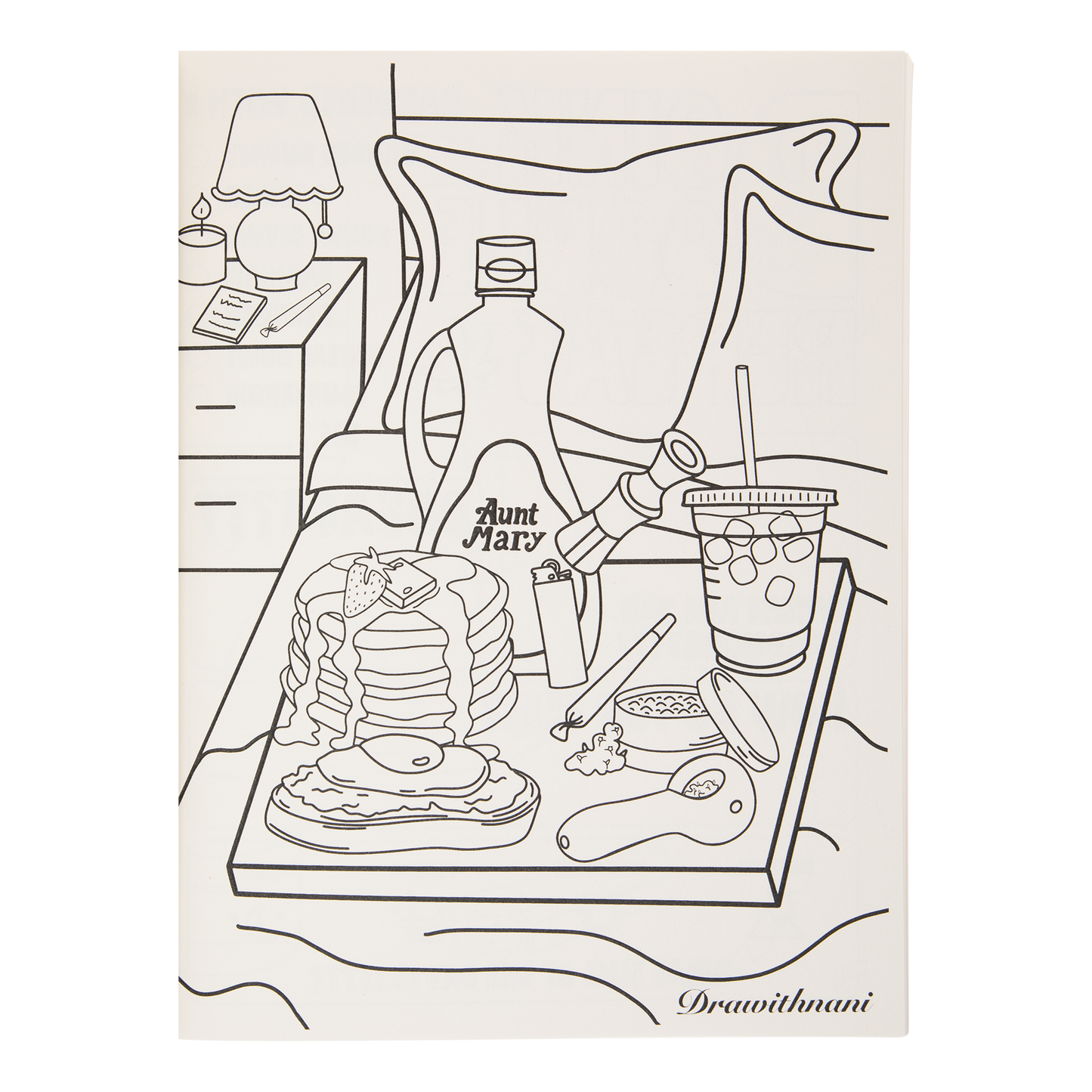 GARDENER'S COLORING BOOK