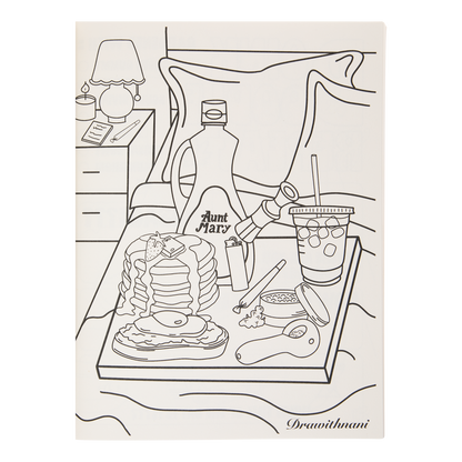 GARDENER'S COLORING BOOK