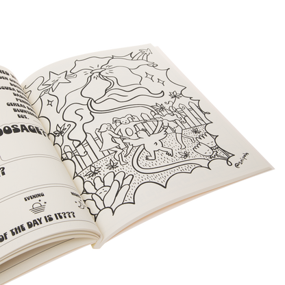 GARDENER'S COLORING BOOK