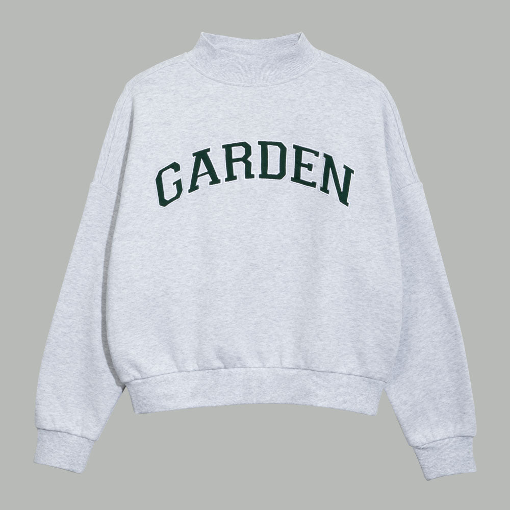 Garden Light Ash Mock Neck