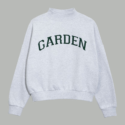 Garden Light Ash Mock Neck