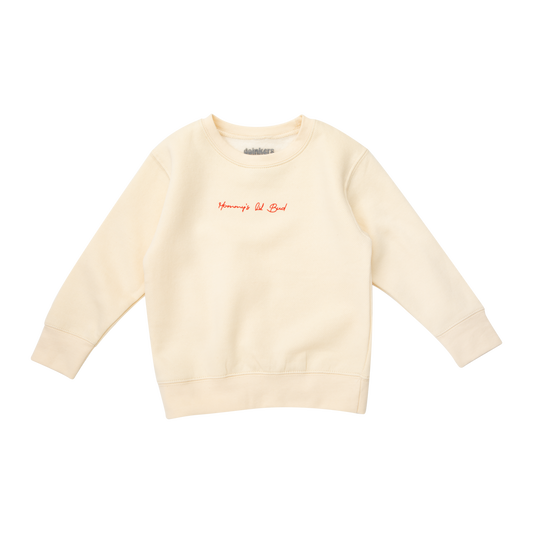 Mommy's Lil Bud - Ivory Crew