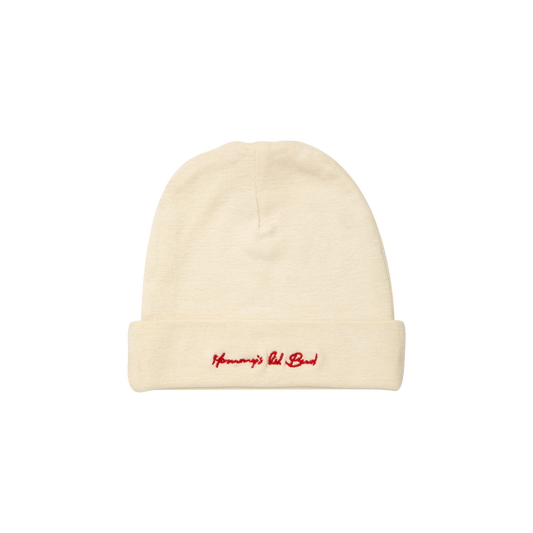 Mommy's Lil Bud - Ivory Beanie
