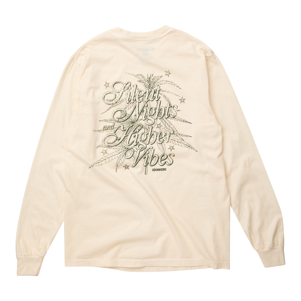 Silent Night - Ivory Long Sleeve