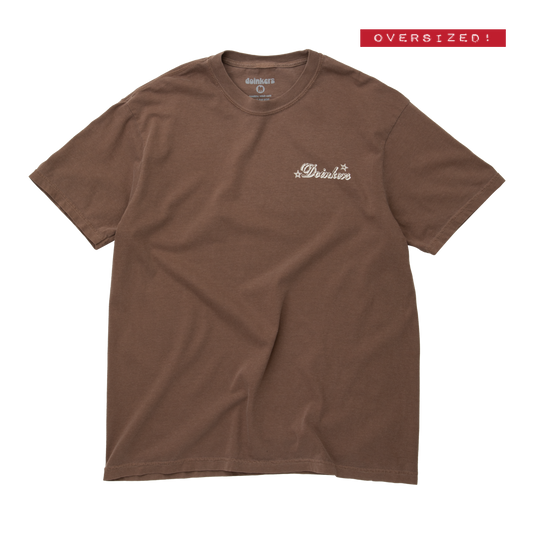 Silent Night - Brown Tee