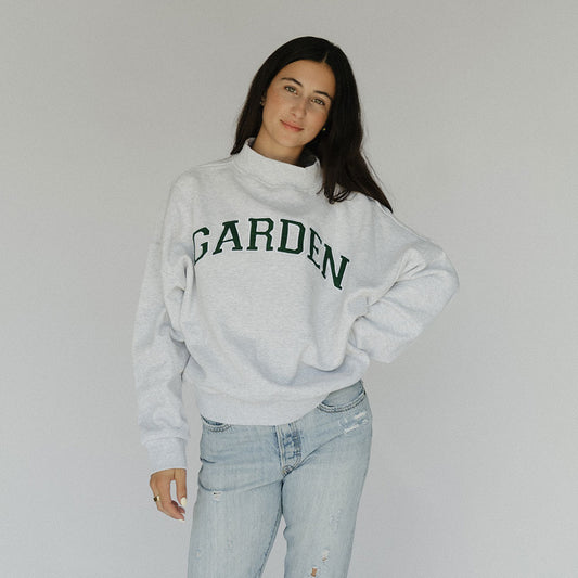 Garden Light Ash Mock Neck
