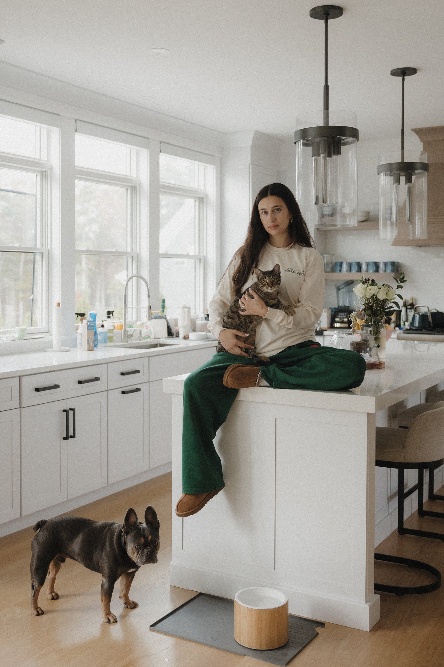 Silent Night - Ivory Long Sleeve