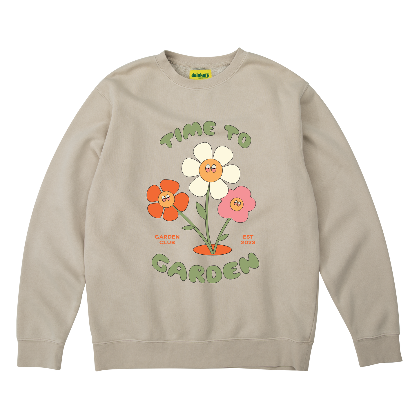 Time to Garden - Sand Crew