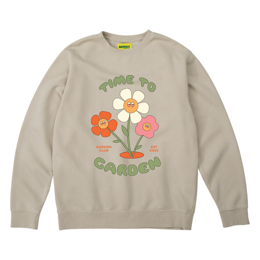 Time to Garden - Sand Crew